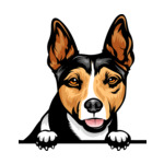 Light Brown Animal-Dog-Rat-Terrier-8kkkfv5-Color-Peeking