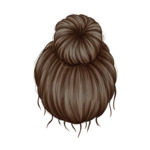 Brown Bun_1-4