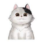 Long Hair Cat--(25)