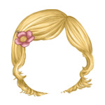Blonde Female--Style-3