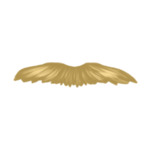 Mustache---Blonde