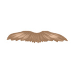 Mustache---Brunette