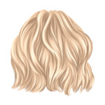 Short-Blonde