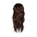 Brązowe hair-2-chocolate