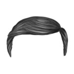 black hair-5-(3)