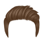 Brunette hair-man-4-9