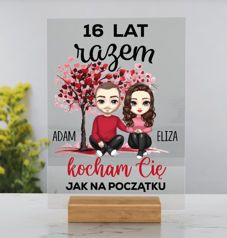 Kocham Cię jak na początku