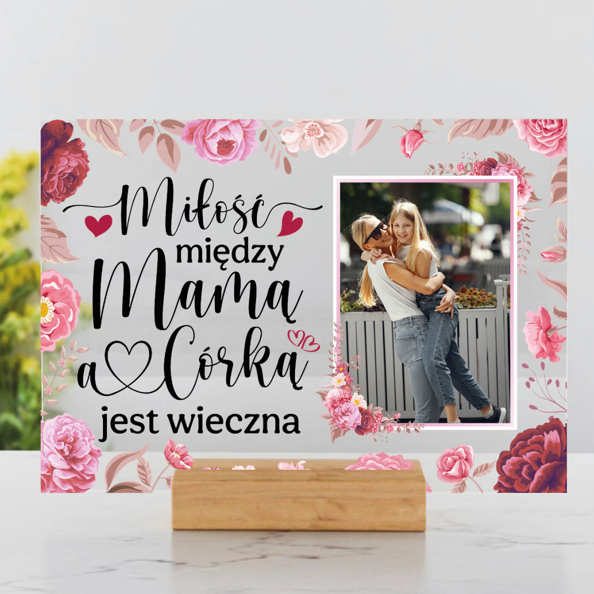 Miłość między mamą a córką