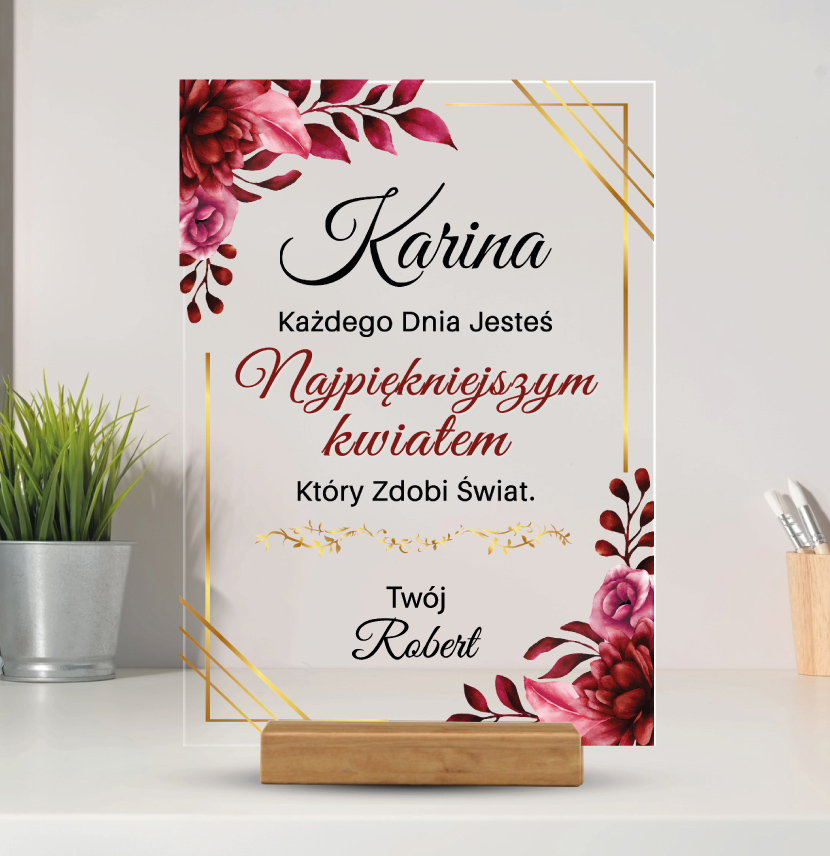 Najpiękniejszy kwiat który zdobi świat