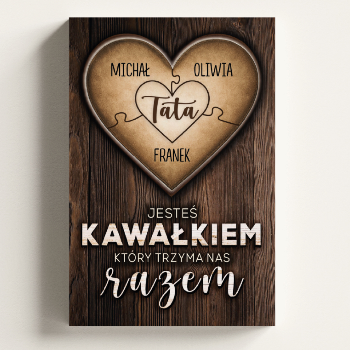 Tata, kawałek który trzyma Nas Razem - Płótno