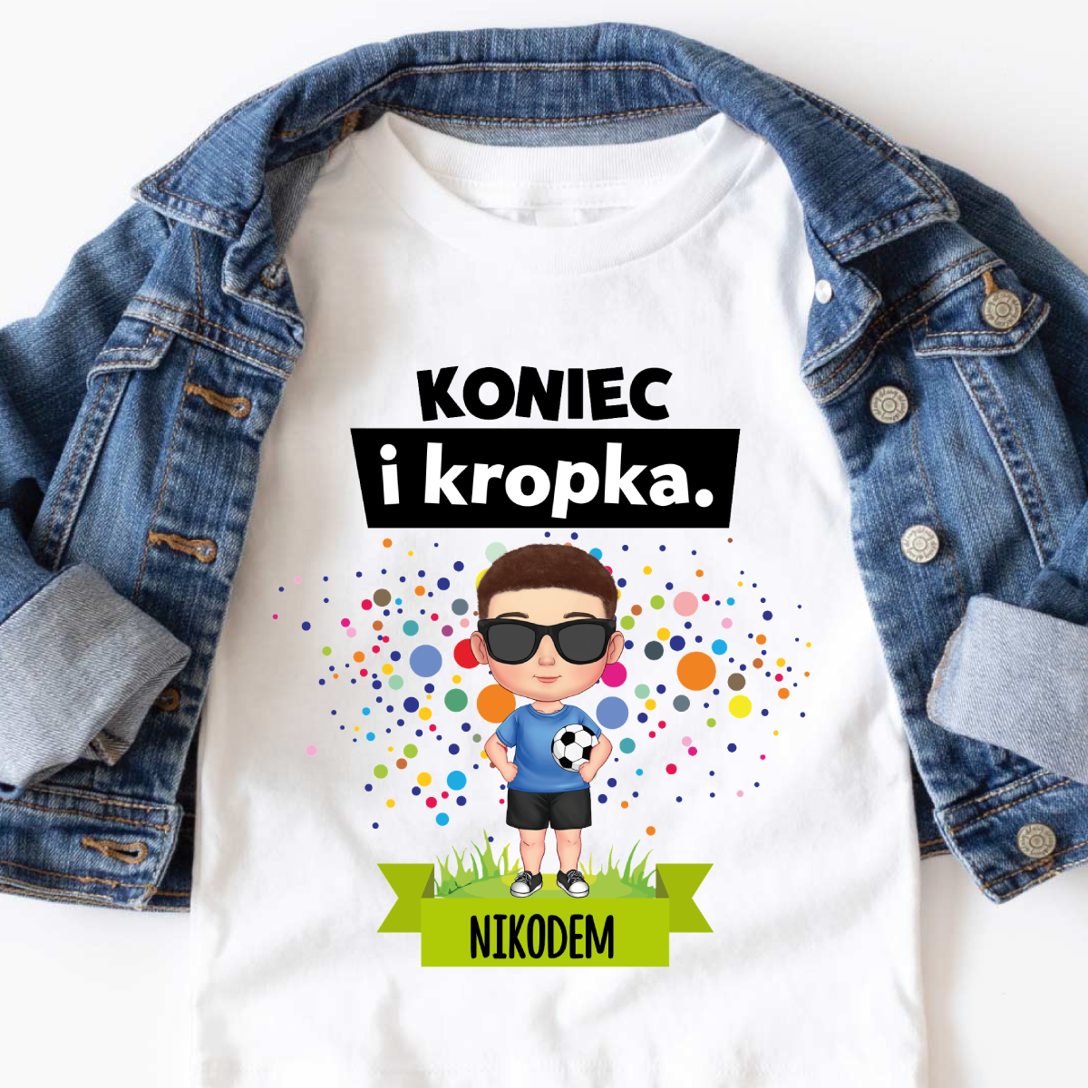 Koniec i kropka.