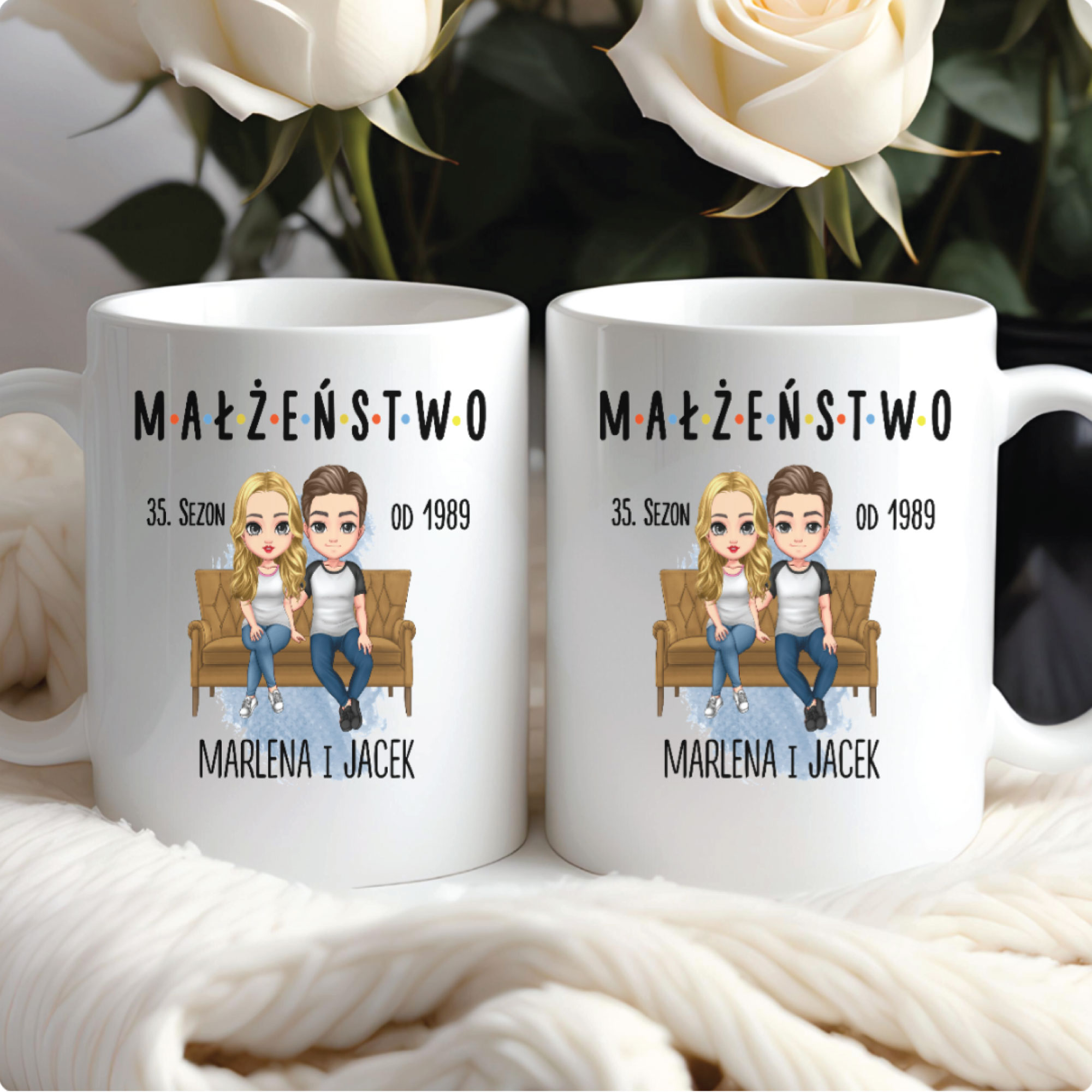Małżeństwo 2024 - Kubki