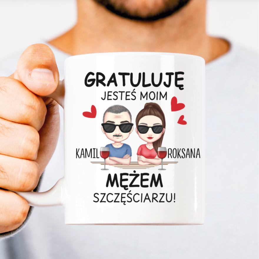 Jesteś Moim Mężem/Moją Żoną - Kubek