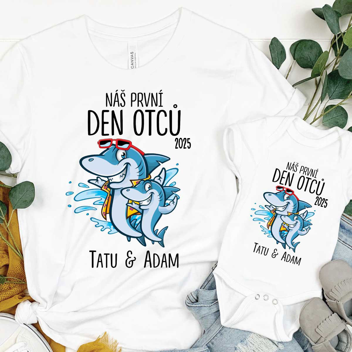 Náš první den otců