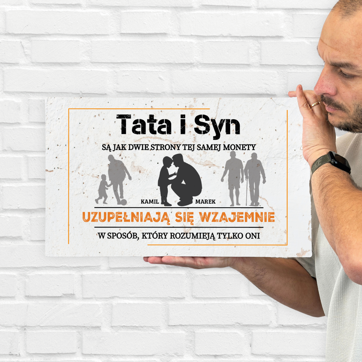 Tata i Syn - dwie strony tej samej monety
