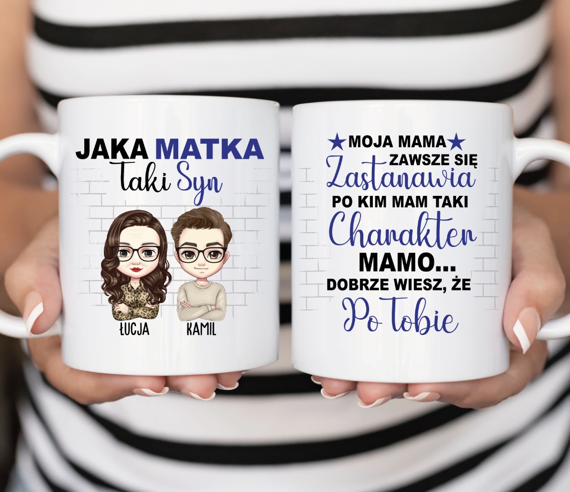 Charakter po Tobie - Mama i syn