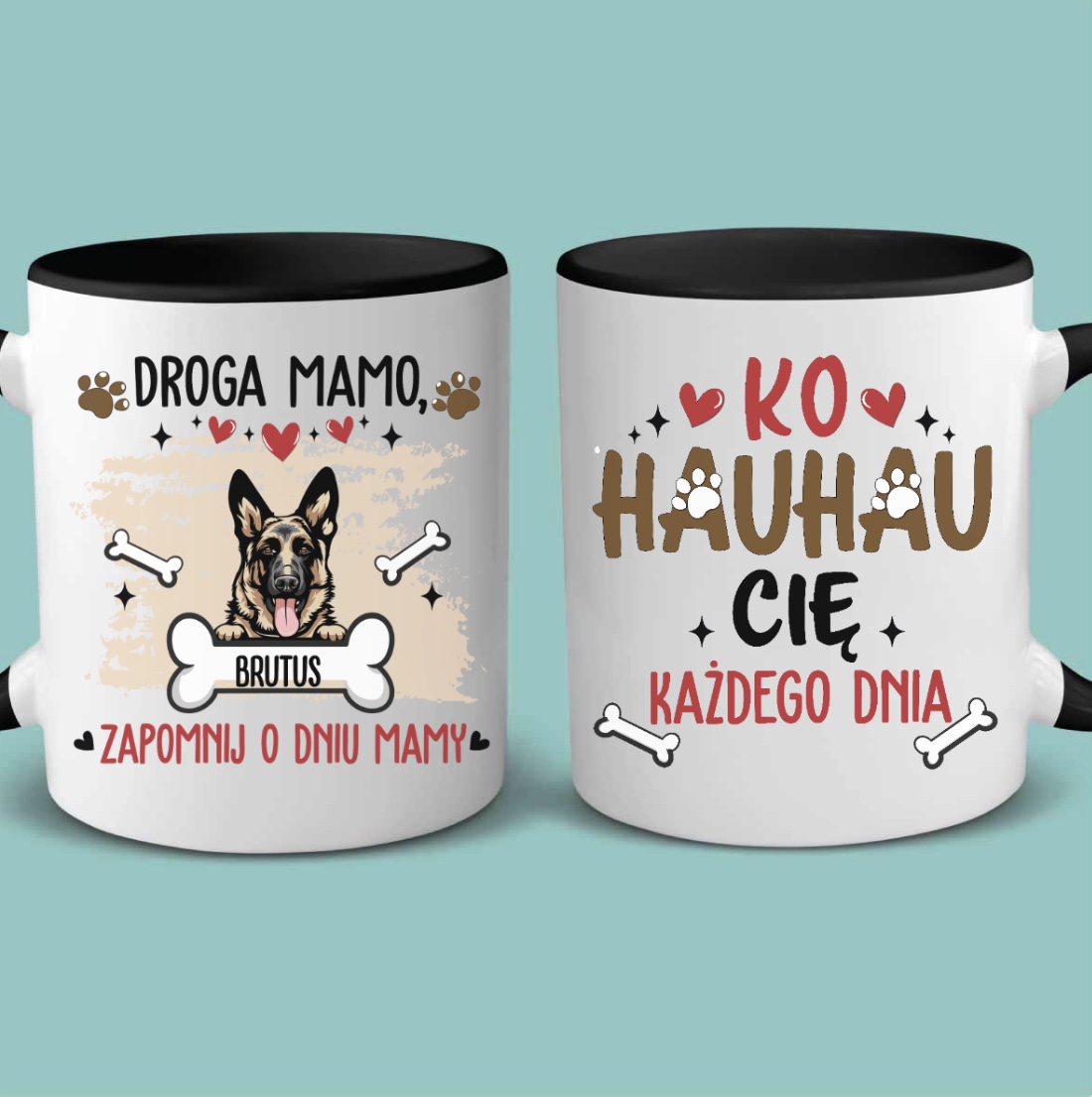 KoHAUHAU Cię mamo! - Pieski