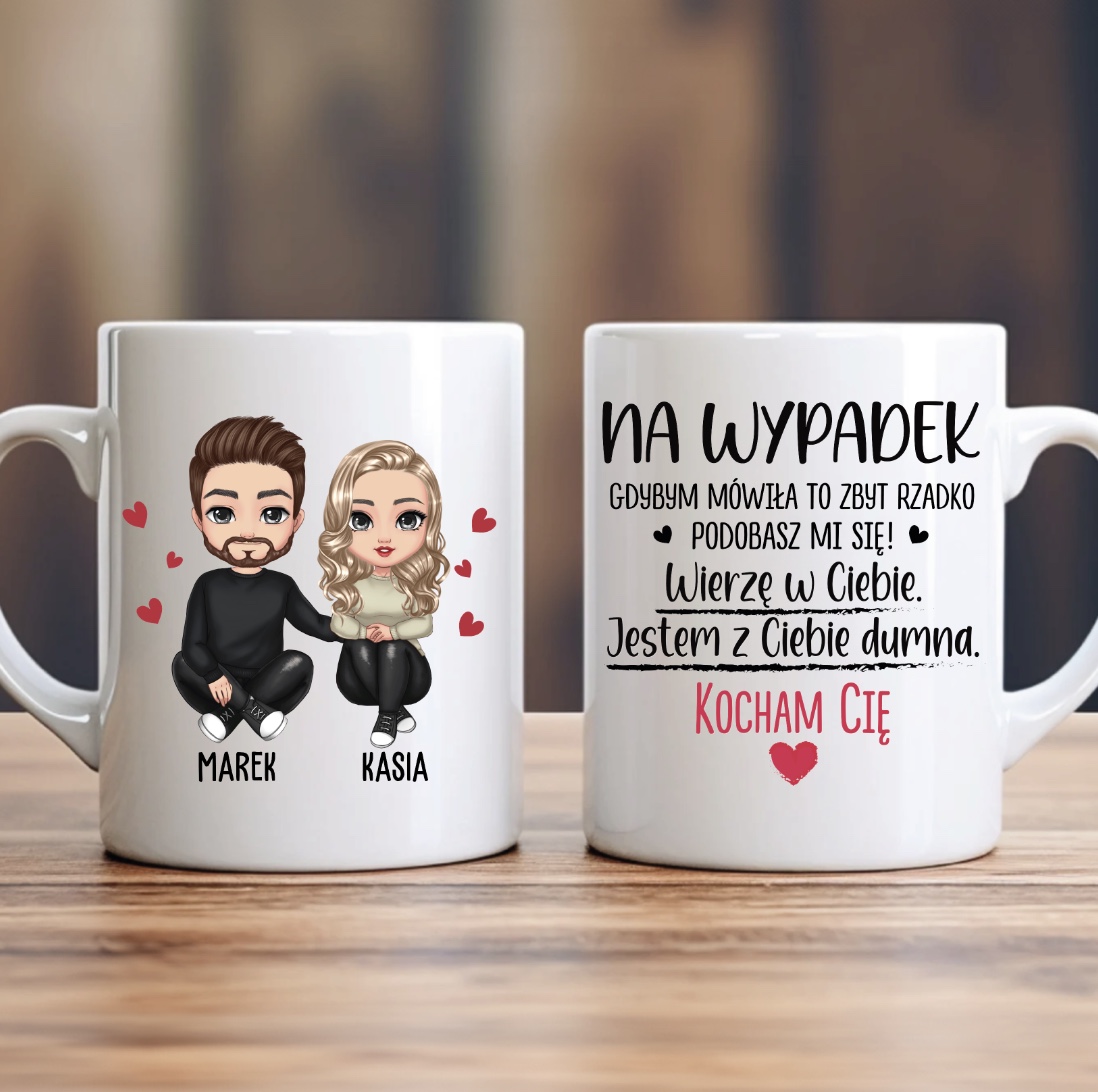 Na wypadek, gdybym rzadko to mówiła - Kubek