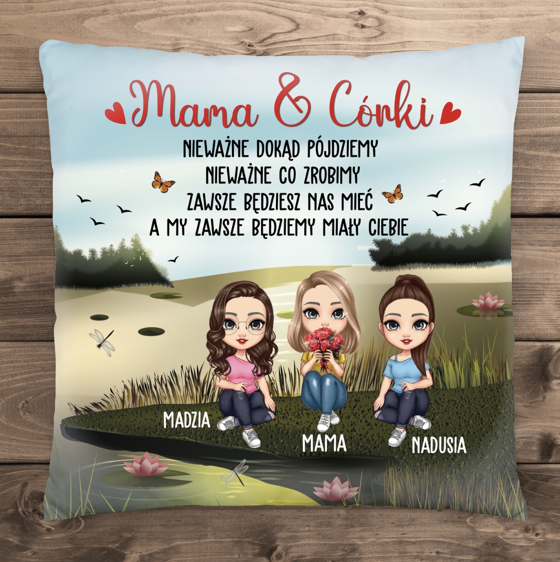 Mamy siebie, Mama i Córki