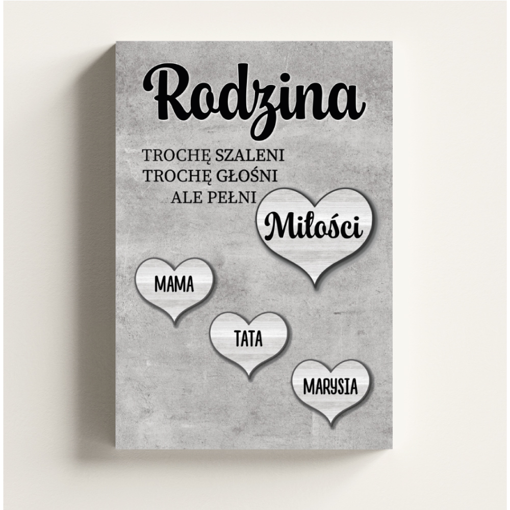 Trochę szaleni, trochę głośni - Rodzina