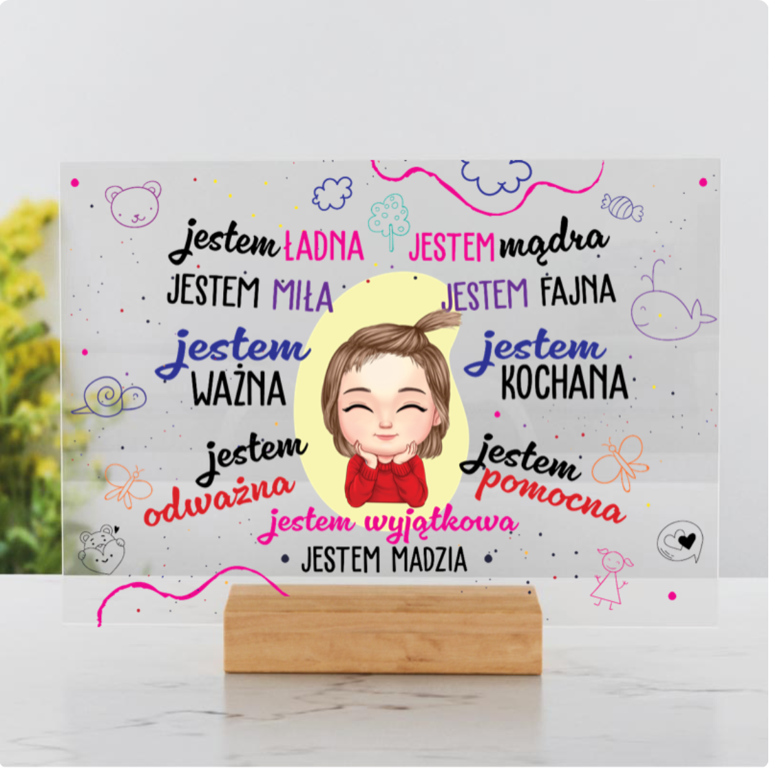Jestem niepowtarzalny/niepowtarzalna