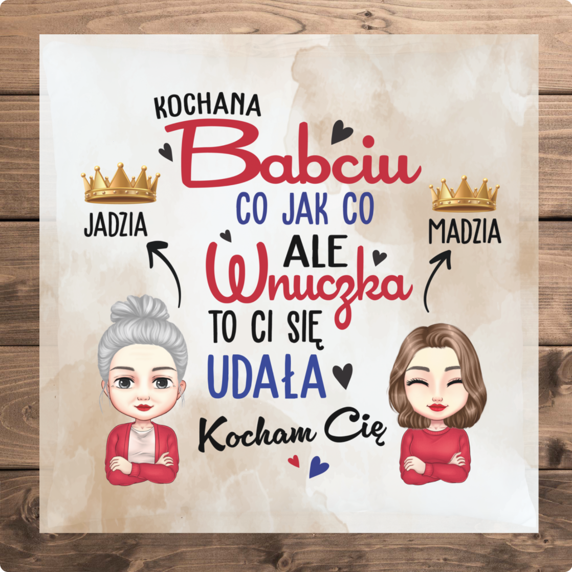 Wnuczka to Ci się udała!