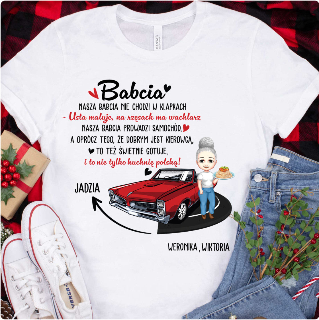 Nasza Babcia... - dla Babci