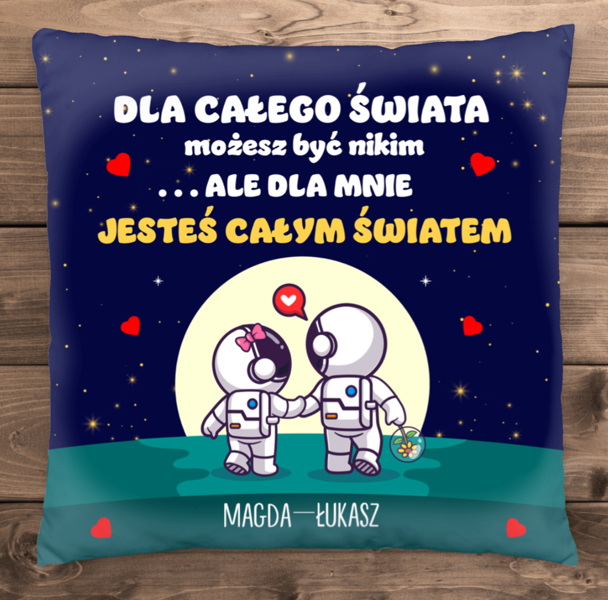 Mój cały świat... TY