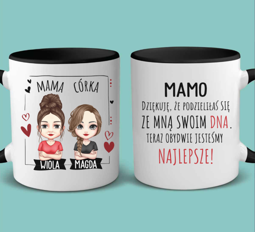 Mamo - Jestem Najlepsza po Tobie!