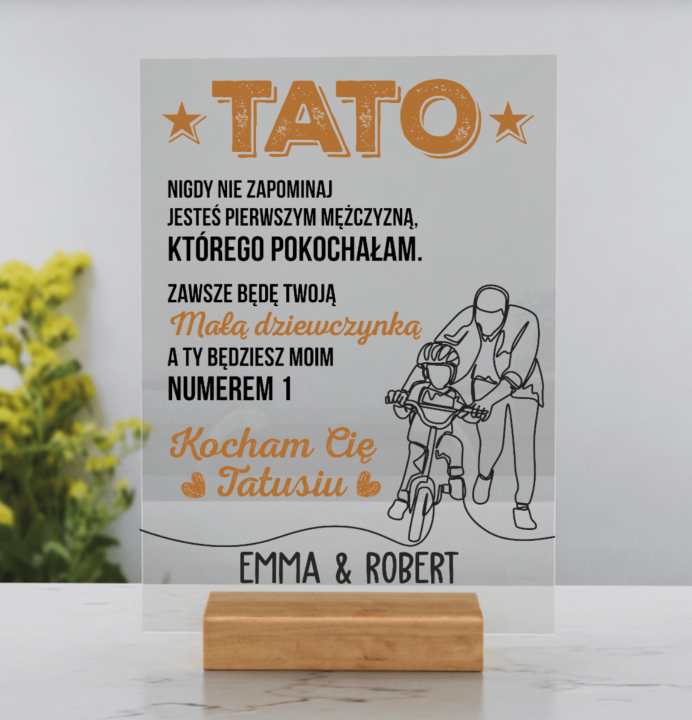 TATO Zawsze będę Twoją małą dziewczynką
