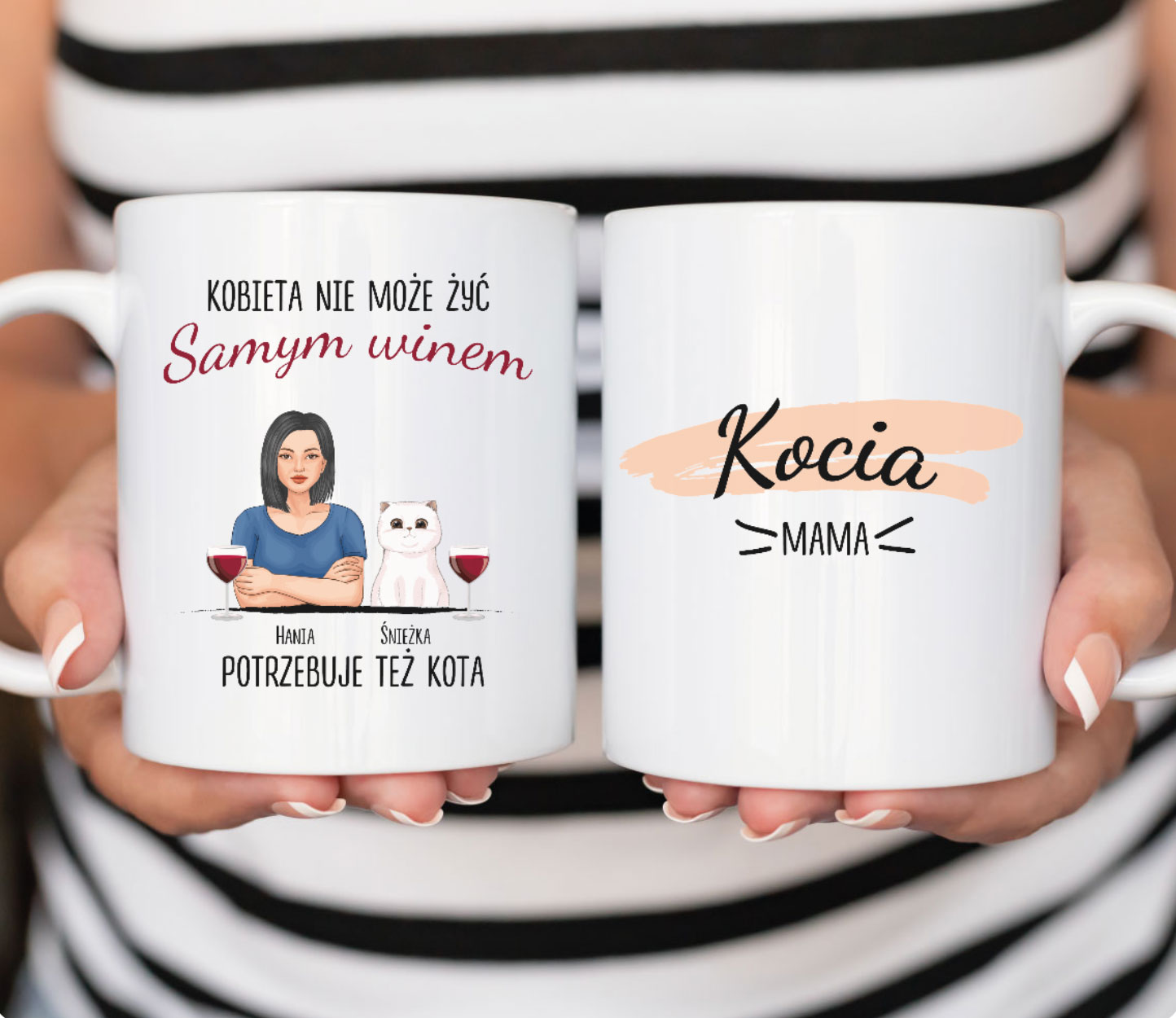 Kocia mama - kubek