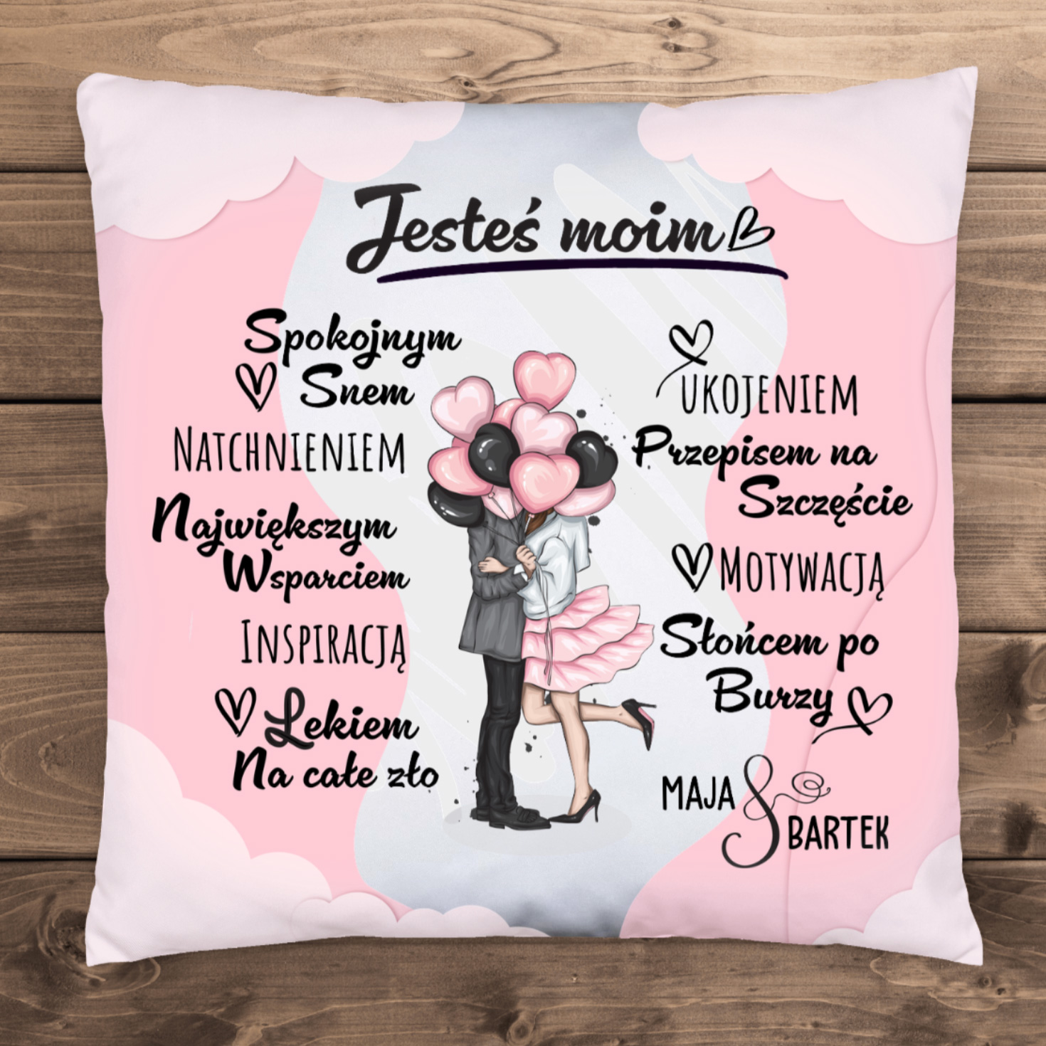 Jesteś moim spokojnym snem - Poduszka