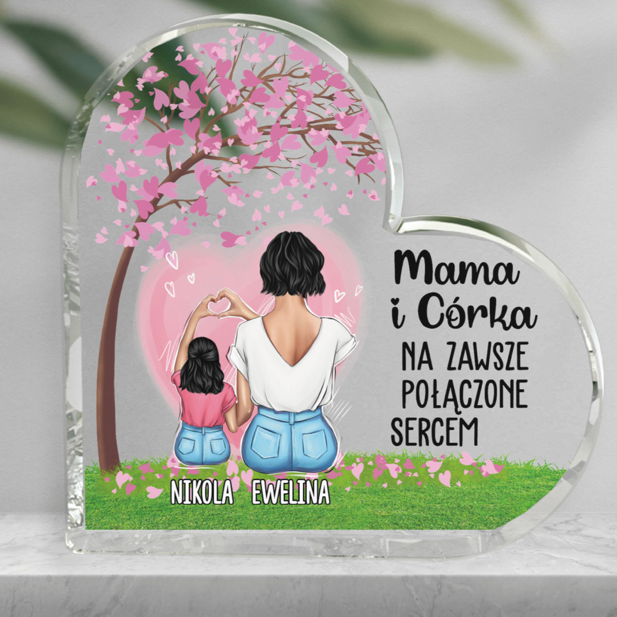 Mama i Córka - na zawsze połączone sercem