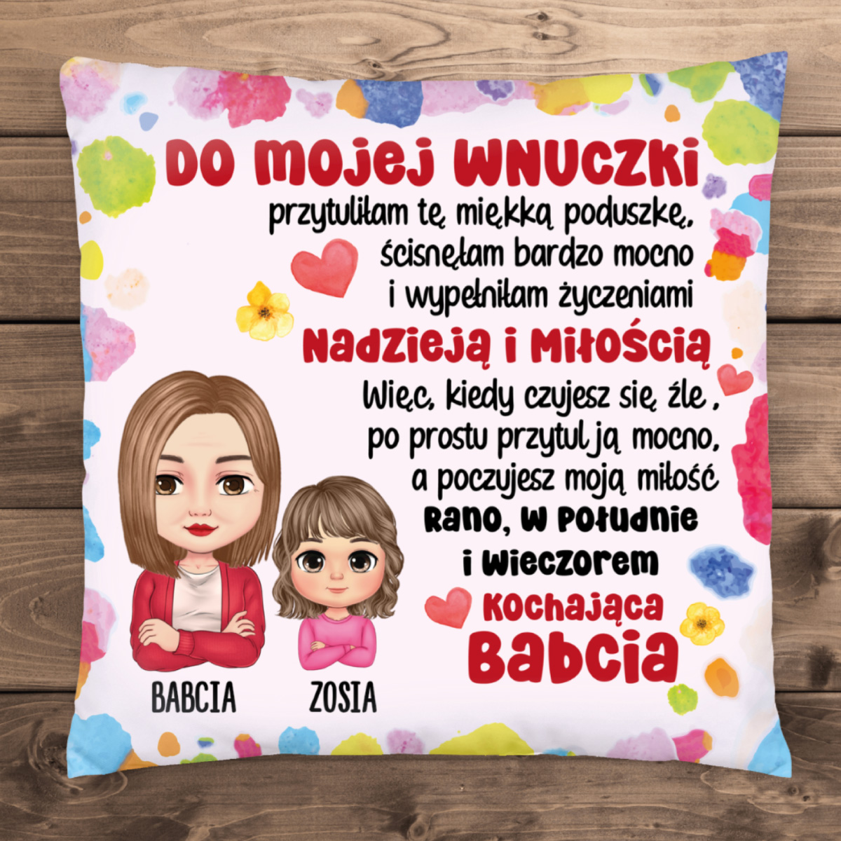 Od Babci do Wnuczka/Wnuczki
