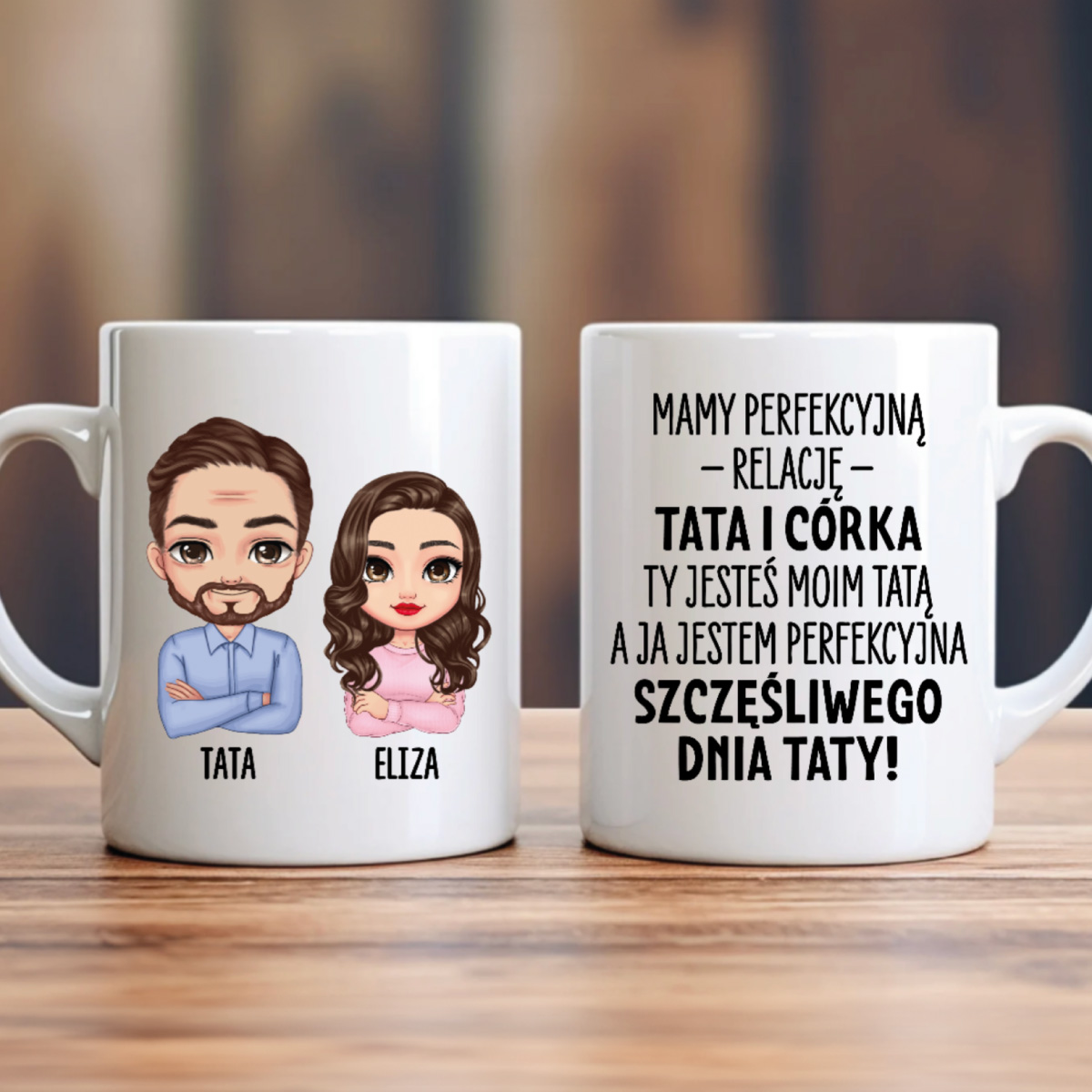 Perfekcyjna relacja - tata i córka