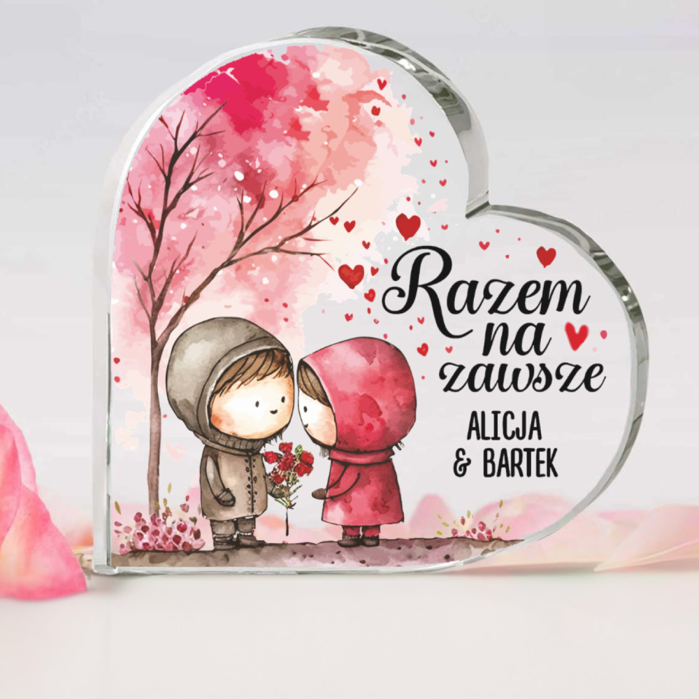 Razem na zawsze - serce