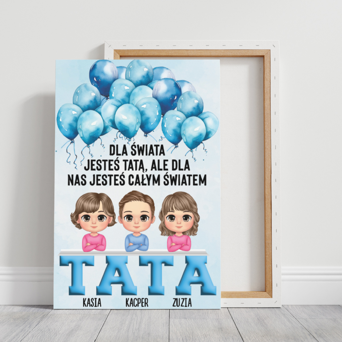 Tata - dla nas całym światem