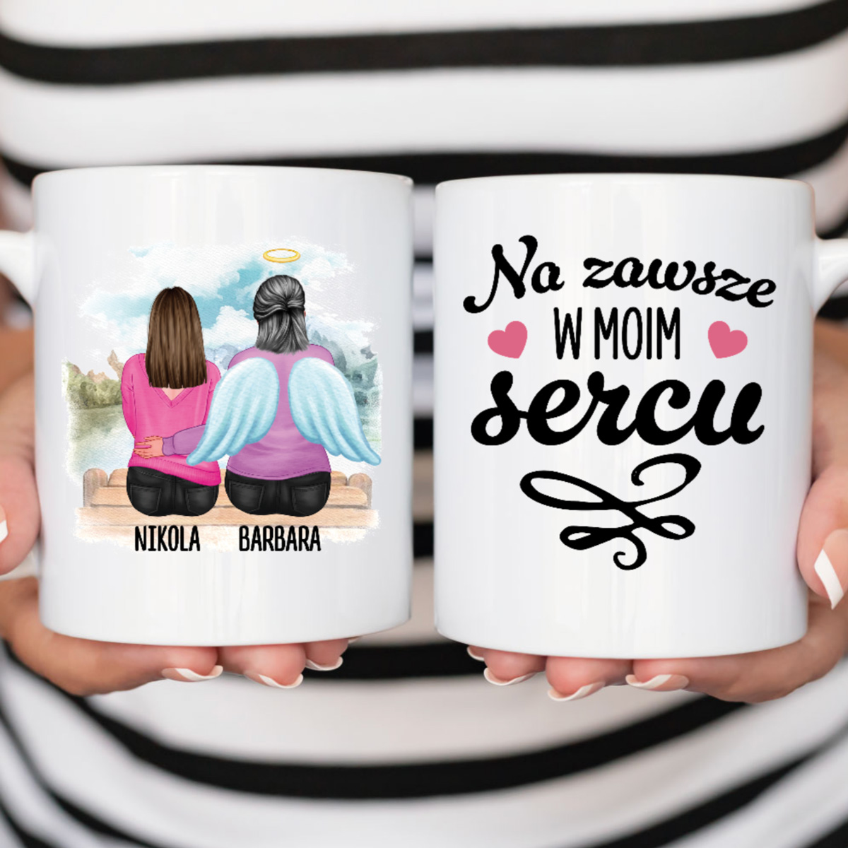 Na zawsze w sercu - kubek