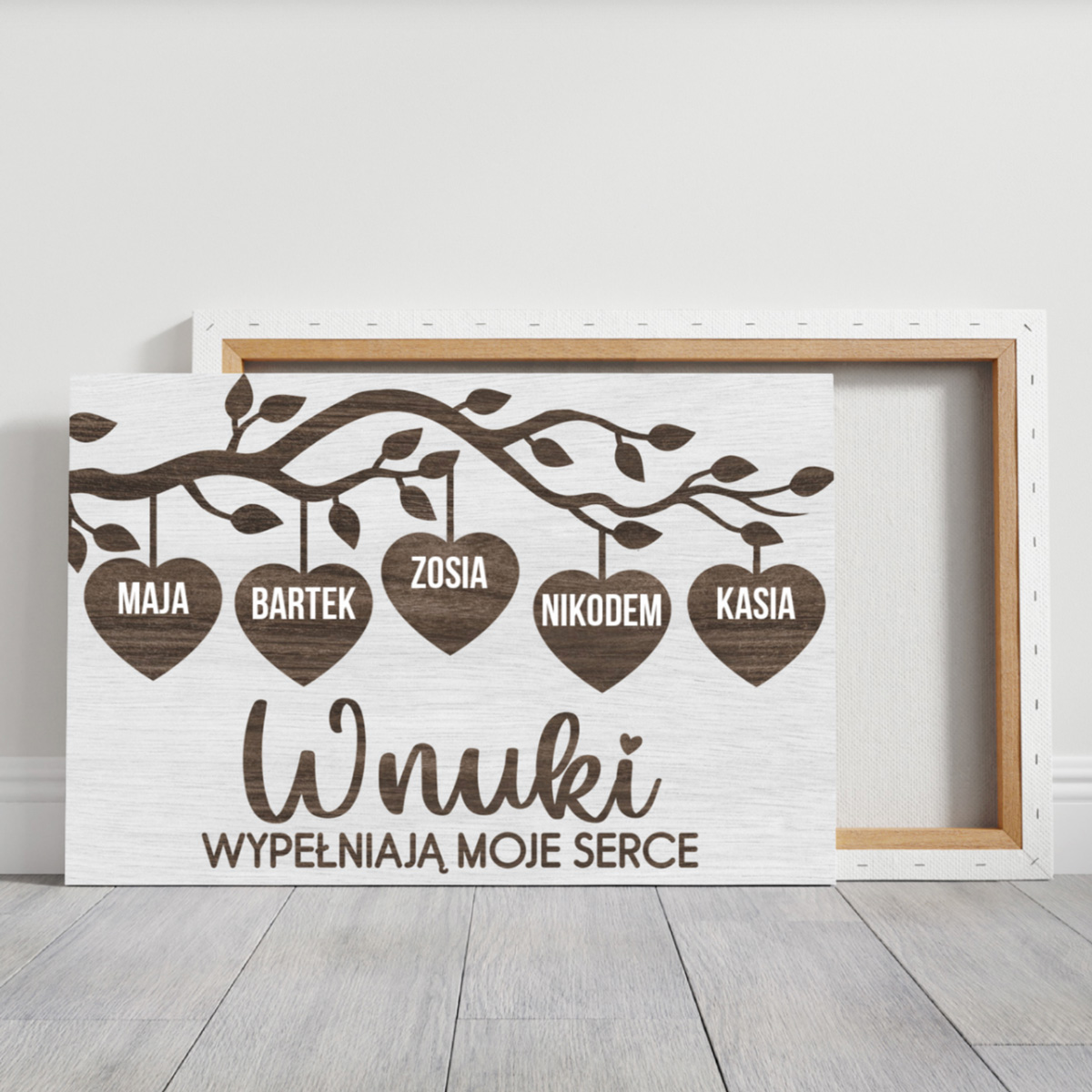 Wnuki wypełniają moje serce