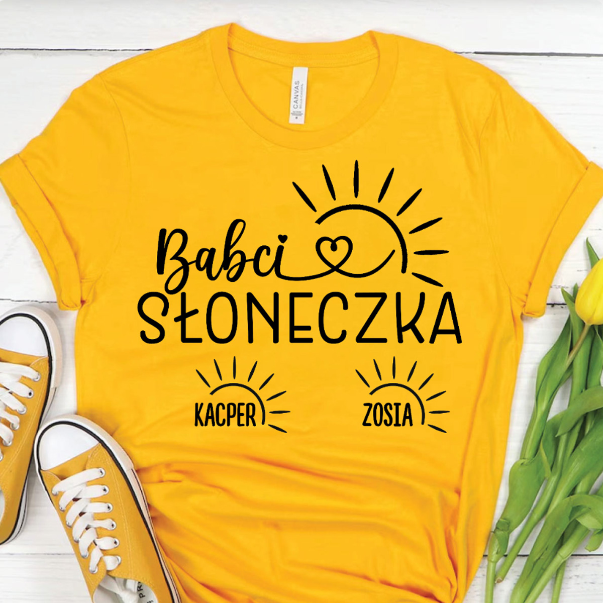 Babci Słoneczka - Koszulka