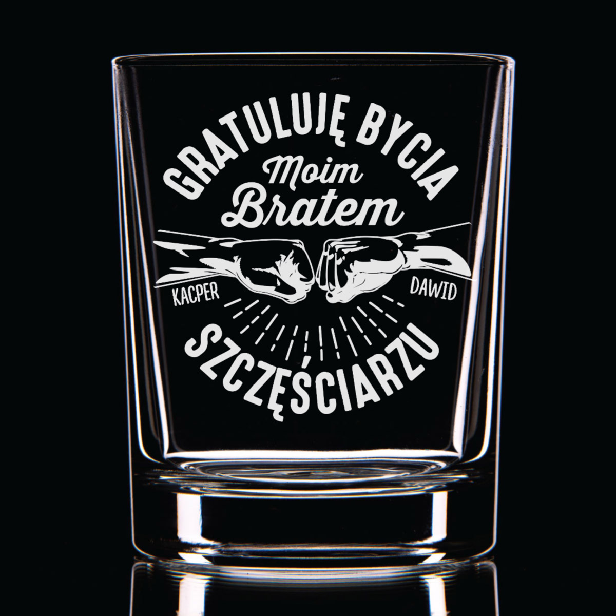 Gratuluję bycia moim bratem