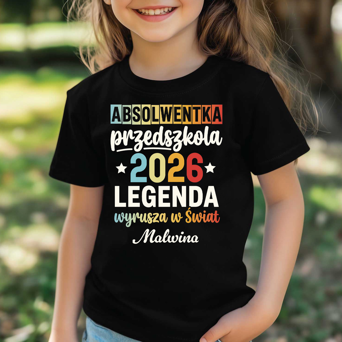 Absolwent(ka) przedszkola - legenda
