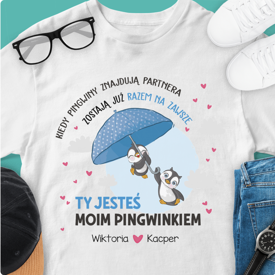 Jesteś moim pingwinkiem #A2308