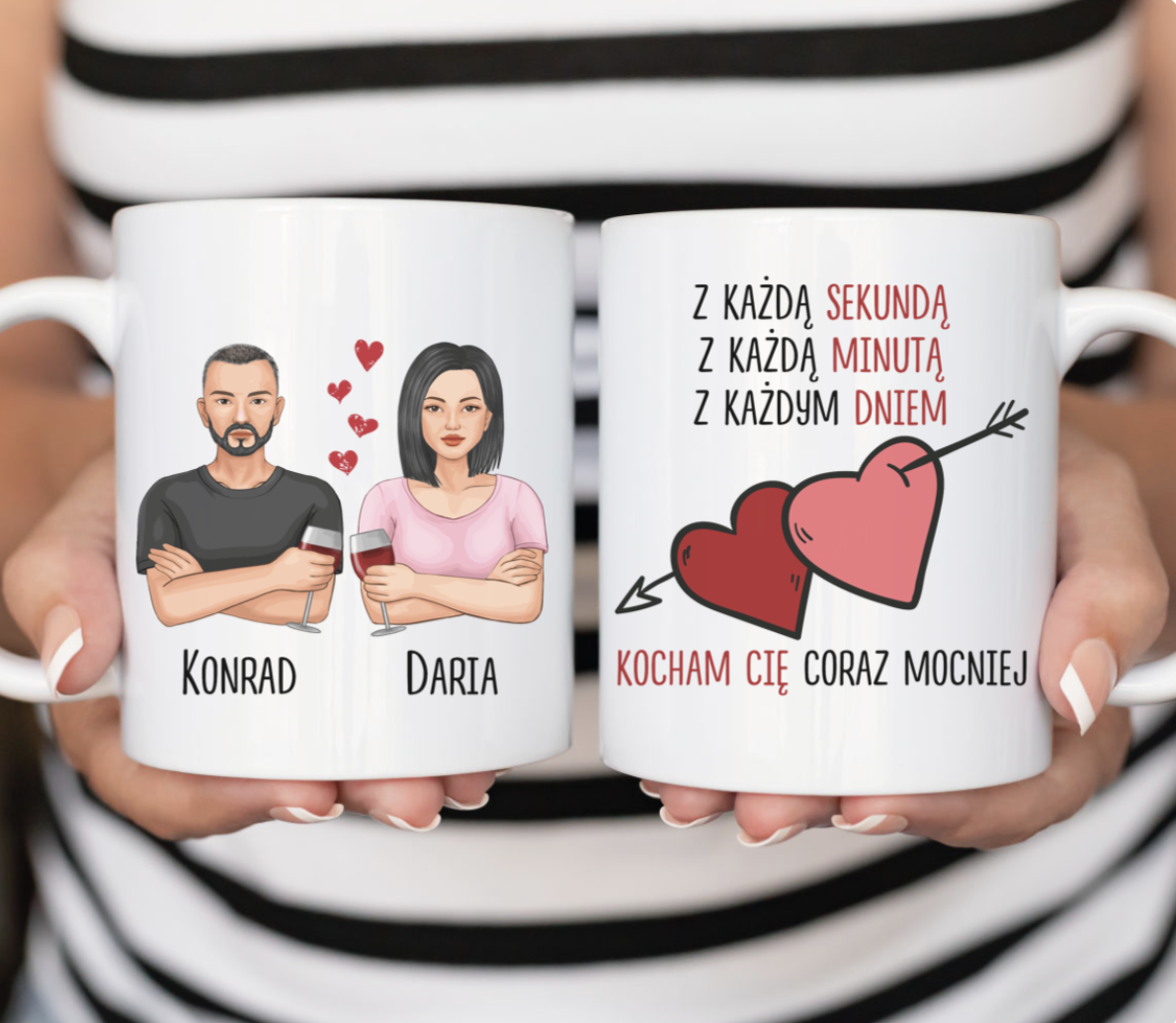 Z każdą sekundą