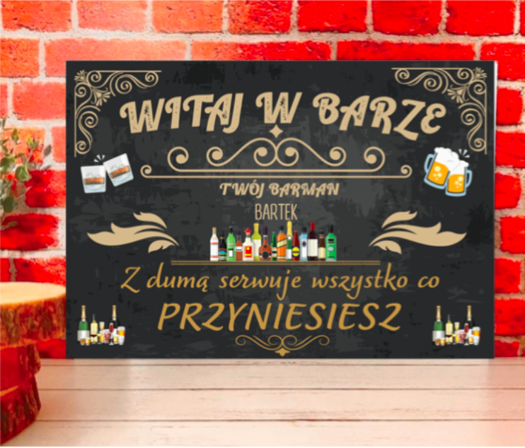 Witaj w barze