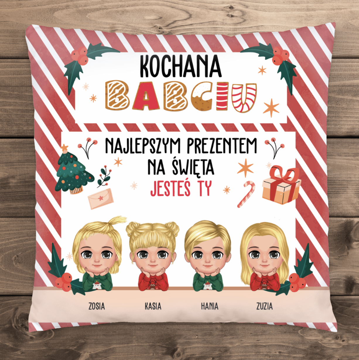 Kochana babciu - Poduszka