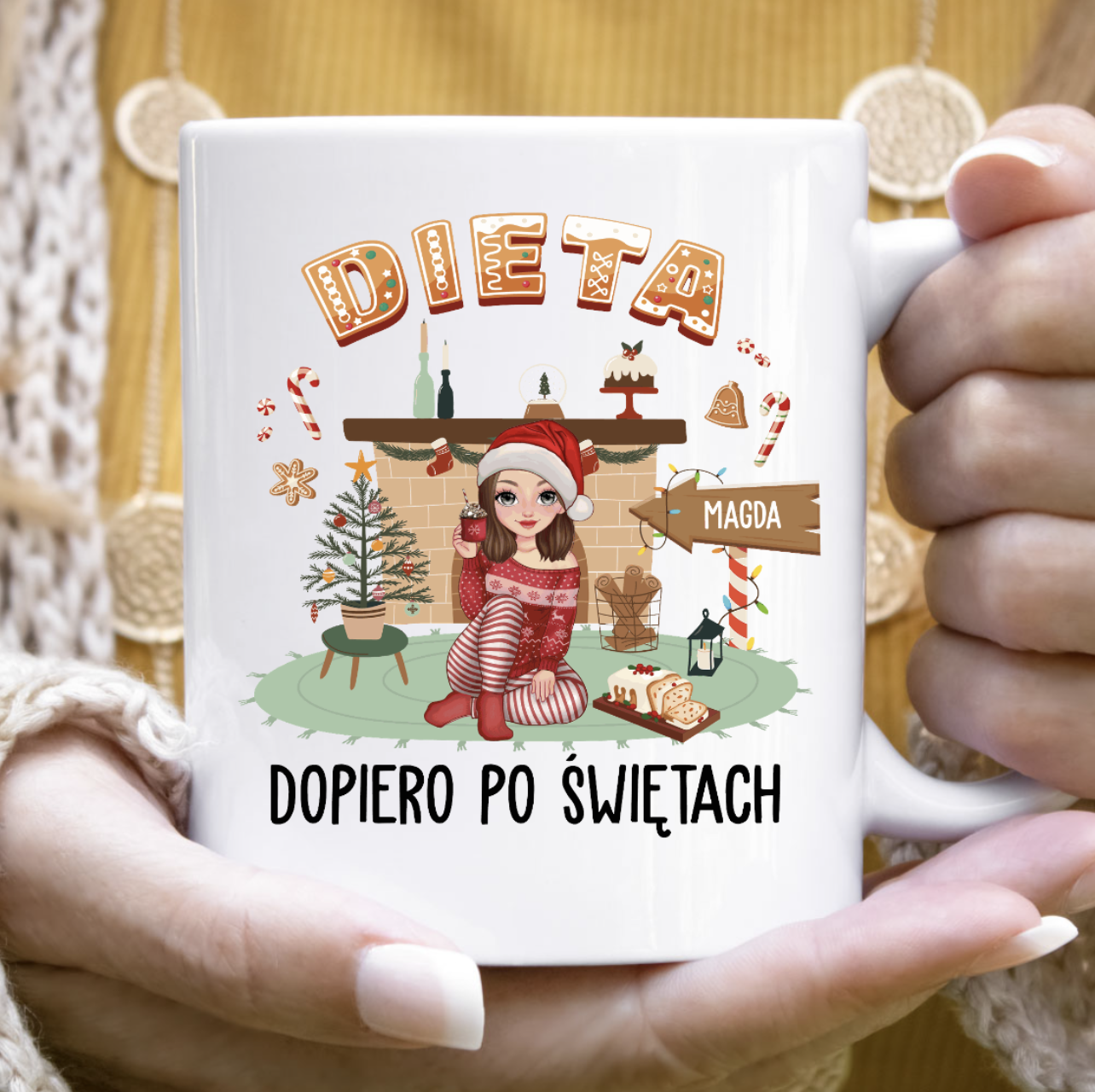 Dieta dopiero po świętach - Kubek