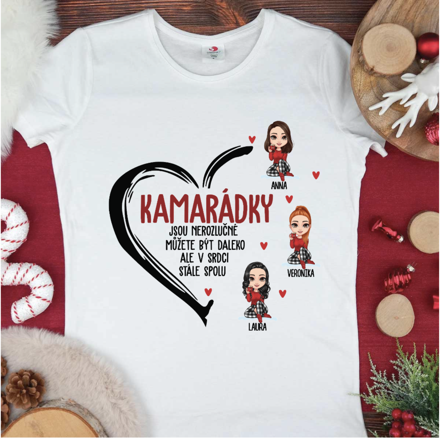 Kamarádky v srdci