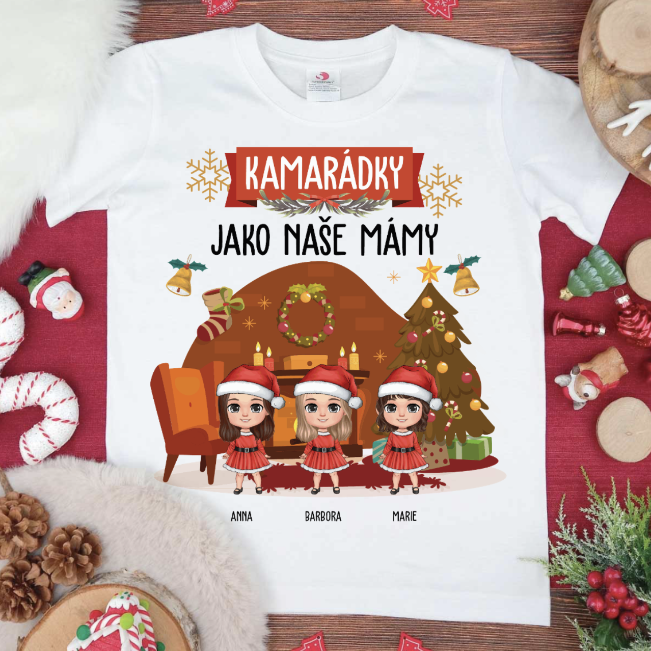 Kamarádky, jako mámy