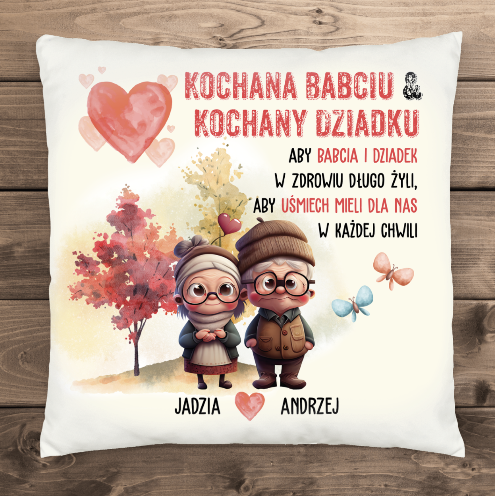 Kochana Babciu & Kochany Dziadku
